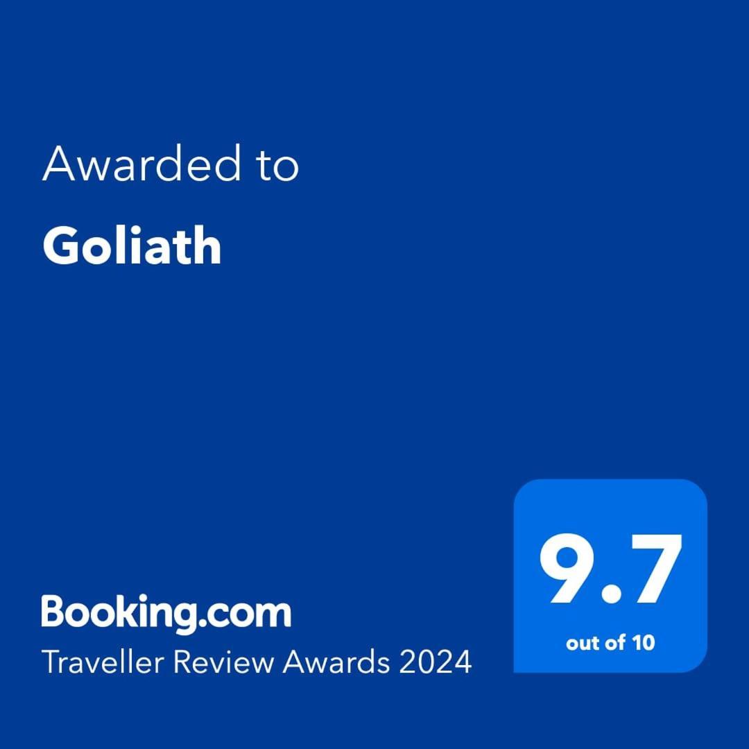 Goliath Lejlighed Beograd Eksteriør billede